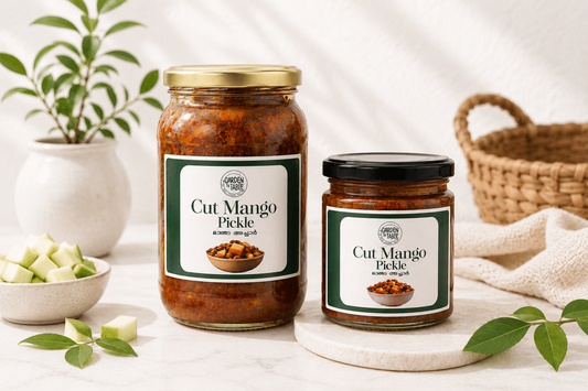 Homemade Style Mango Pickle