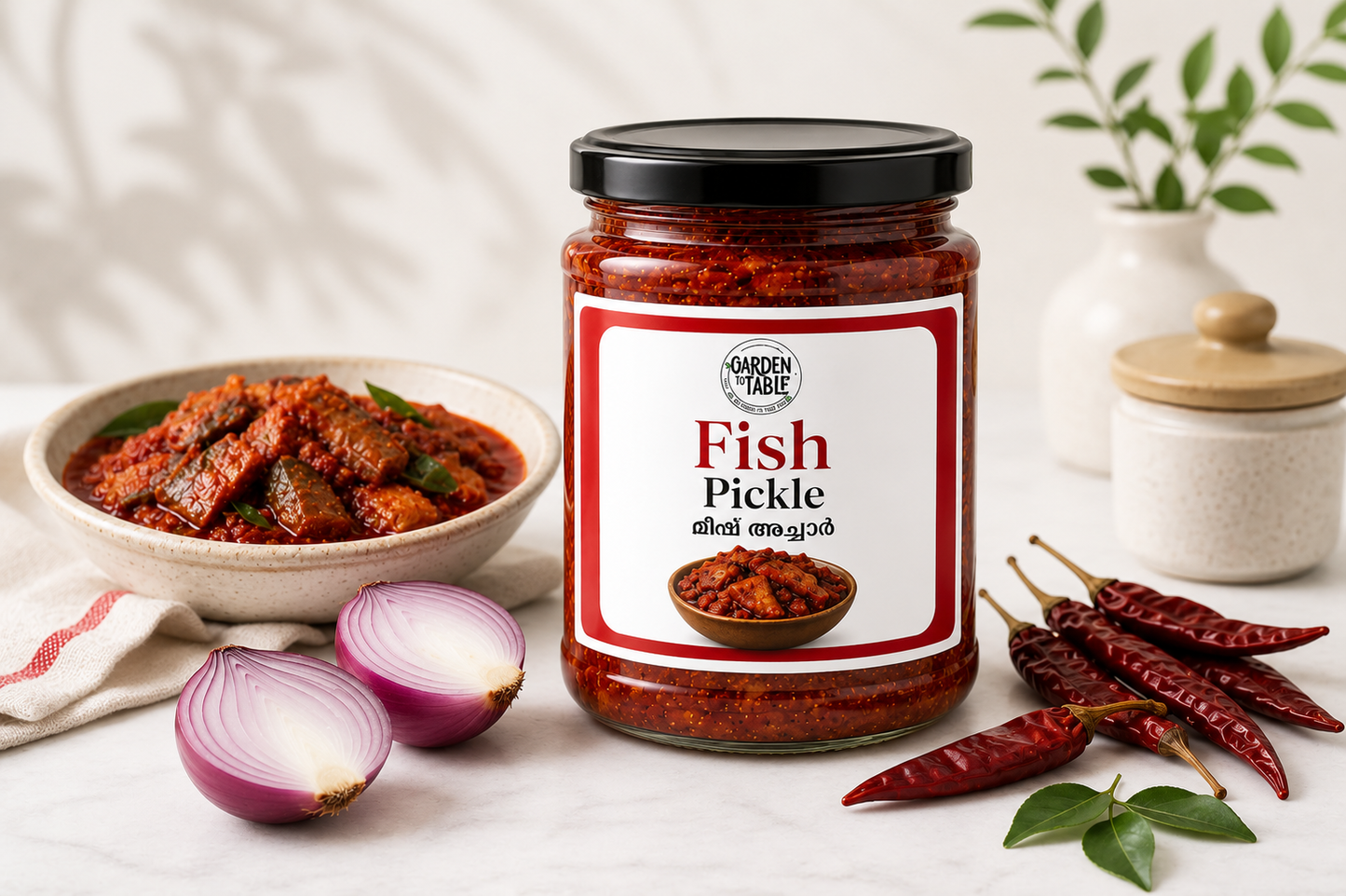 Spicy Choora Meen Achar