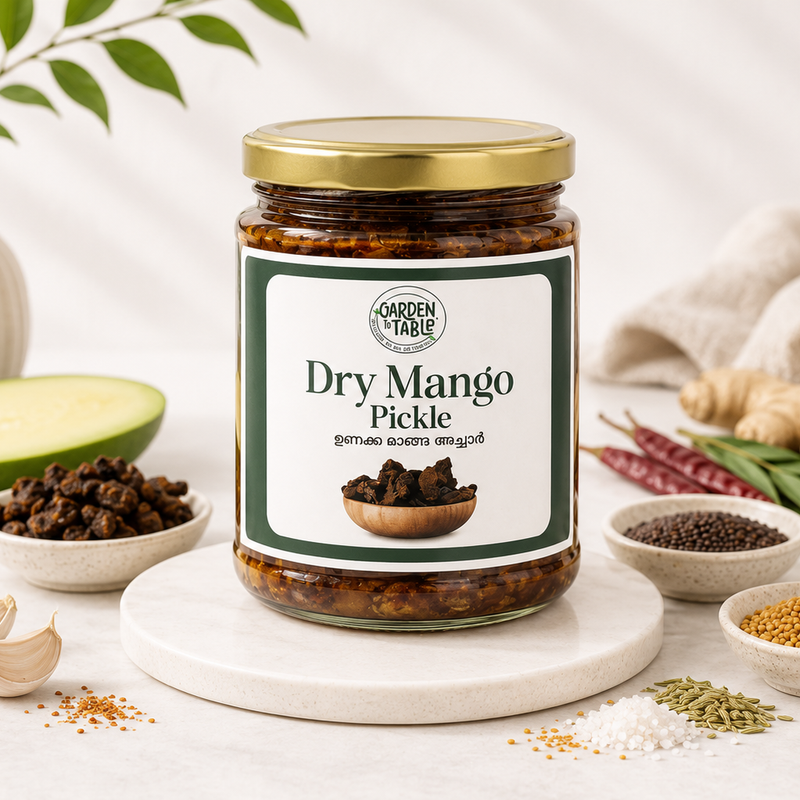 Traditional Unakka Manga Achar
