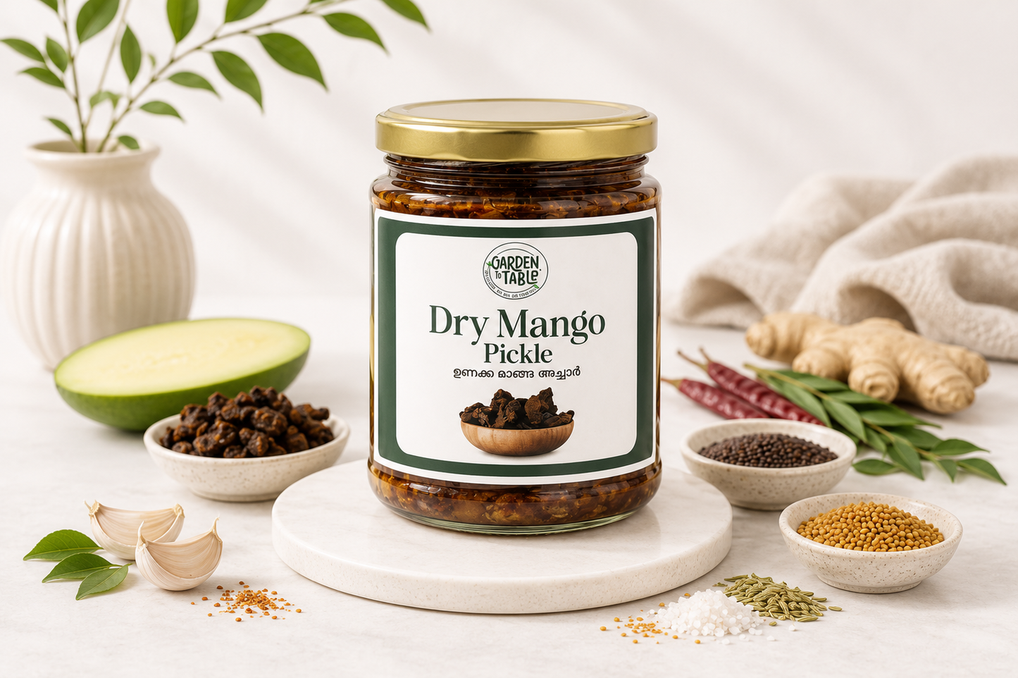 Traditional Unakka Manga Achar