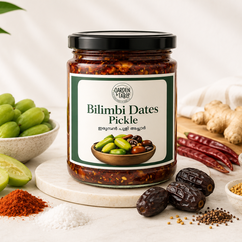 Sweet & Tangy Irumbanpuli Dates Pickle