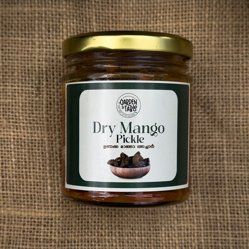 Homemade Dry Mango Pickle – No Preservatives (100g)