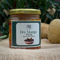 Homemade Dry Mango Pickle – No Preservatives (100g)