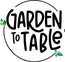 Garden To Table