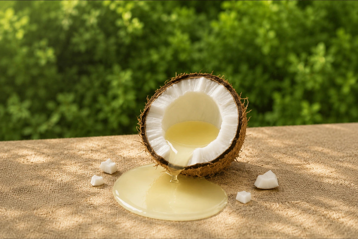 Pure Kerala Coconut Oil Natural Aromatic Cooking Oil for Traditional Kerala Recipes 1 L & 500 ml