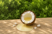 Pure Kerala Coconut Oil Natural Aromatic Cooking Oil for Traditional Kerala Recipes 1 L & 500 ml