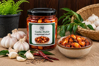 Garlic Pickle | Traditional Kerala Style Achar | 150g