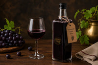 Grape Wine Rich Fruity Traditional Style Wine for Celebrations & Festive Occasions 1 L