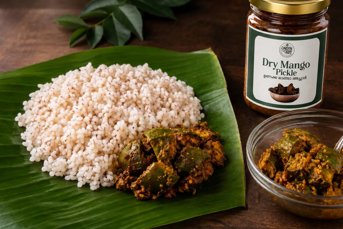 Unakka Manga Achar | Traditional Kerala Dry Mango Pickle 150 g