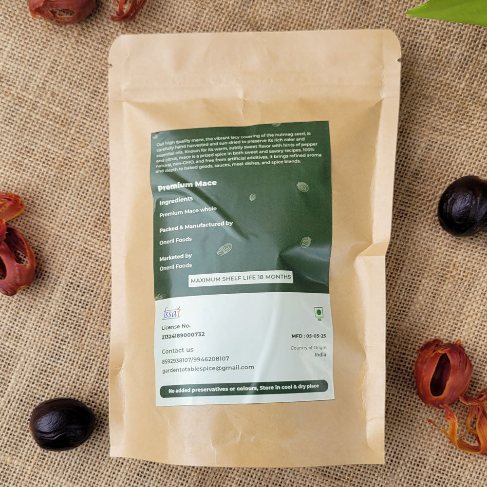 Top Quality Mace – Aromatic Whole Spice (100g)