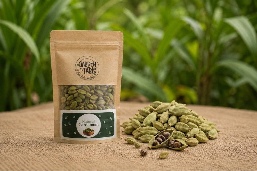 Cardamom | Sweet Aromatic Spice for Tea & Desserts 100 g