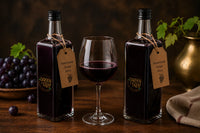 Grape Wine Rich Fruity Traditional Style Wine for Celebrations & Festive Occasions 1 L