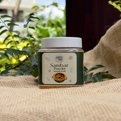 Homemade Sambar Powder – Authentic Recipe, No Preservatives (100g)