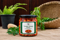 Kadu Manga Pickle Tender Mango Pickle Authentic Kerala Recipe 200 g