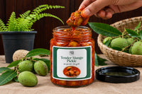 Kadu Manga Pickle Tender Mango Pickle Authentic Kerala Recipe 200 g