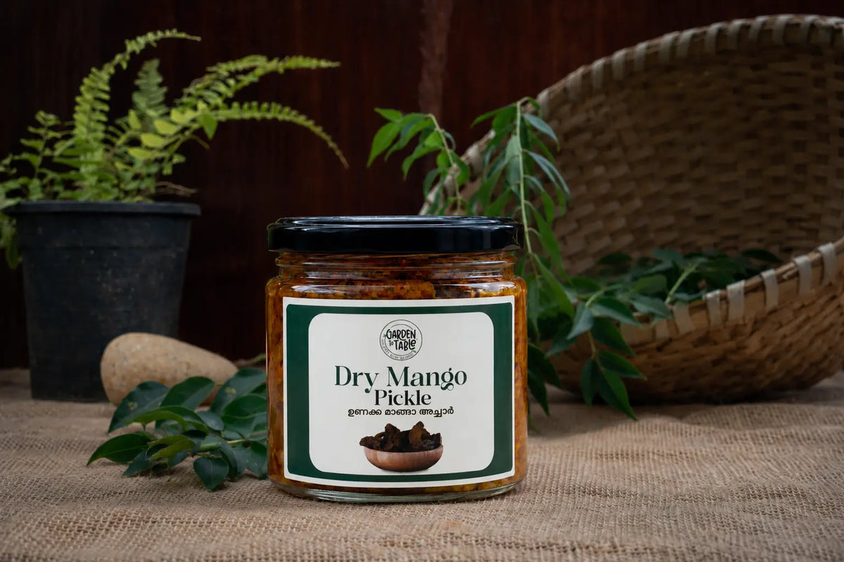 Unakka Manga Achar | Traditional Kerala Dry Mango Pickle 150 g