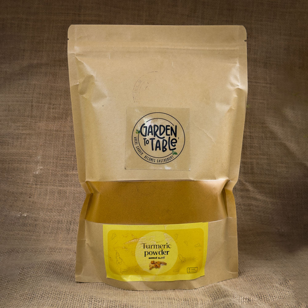 Homegrown Turmeric Powder – 250g 500g | Pure, Natural & Aromatic