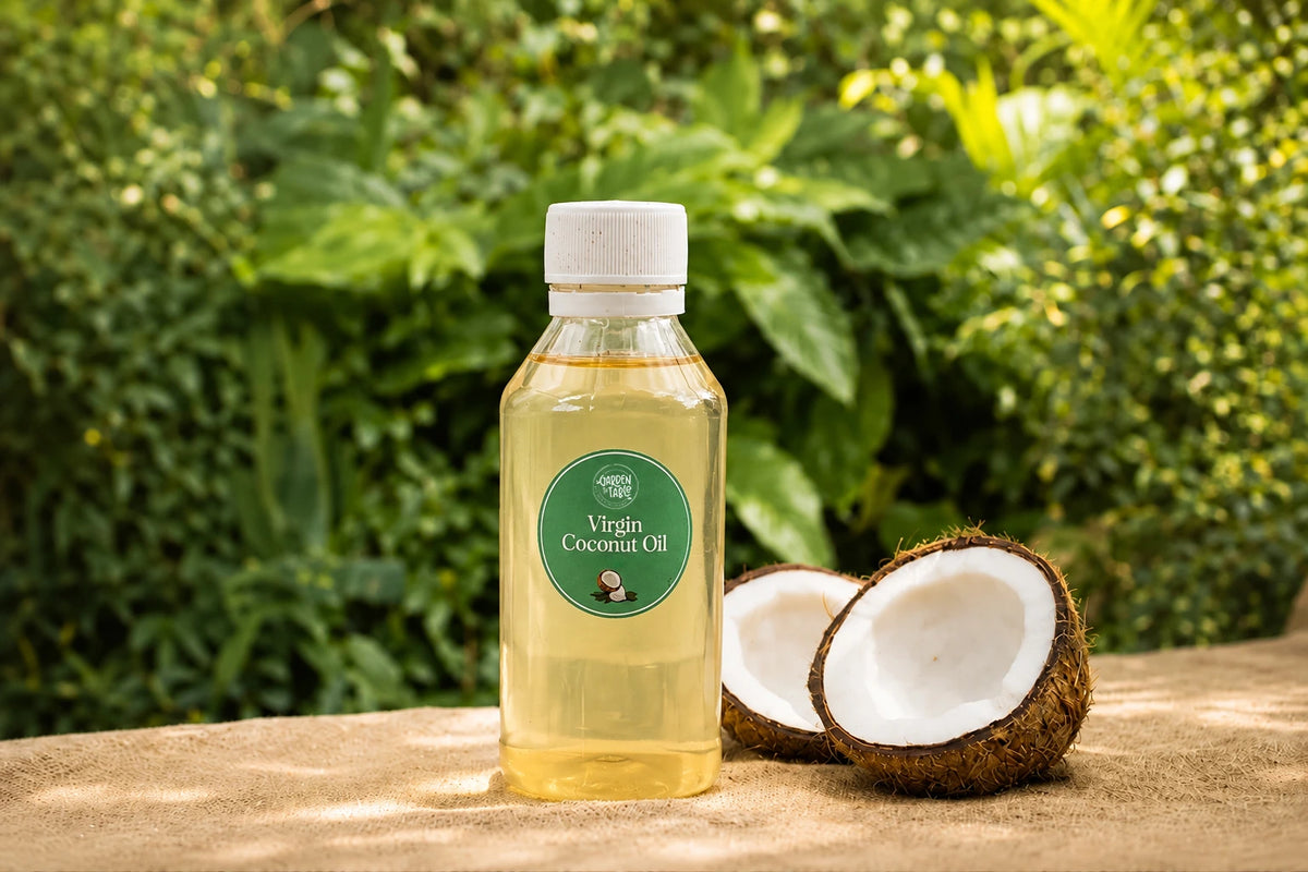 Virgin Coconut Oil | Natural Coconut Oil for Traditional Kerala Cooking | 100ml