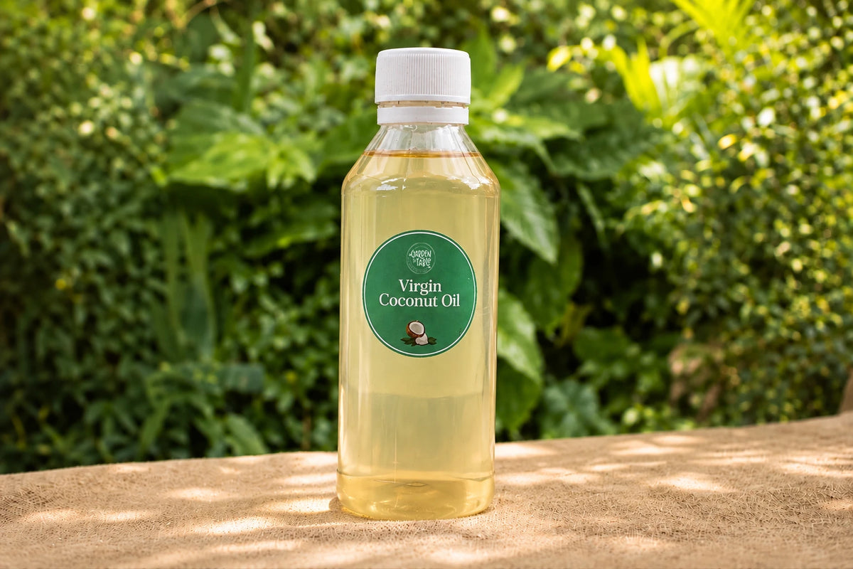 Virgin Coconut Oil | Natural Coconut Oil for Traditional Kerala Cooking | 100ml