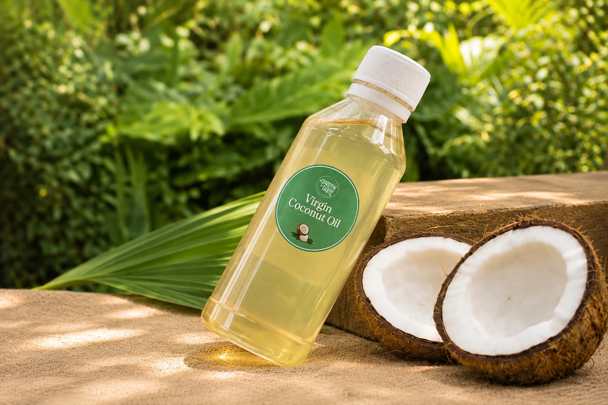 Virgin Coconut Oil | Natural Coconut Oil for Traditional Kerala Cooking | 100ml